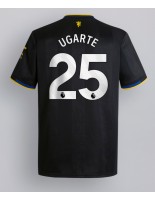 Manchester United Manuel Ugarte #25 Tredjedrakt 2025-26 Korte ermer